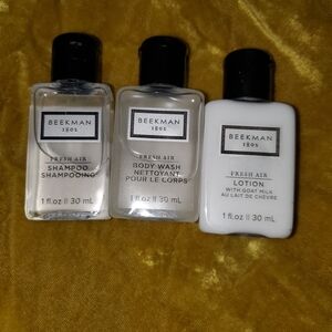 Beekman 1802 Fresh Air Travel Trio